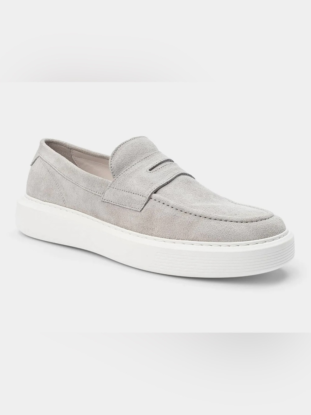 Good Man Brand Suede Leather Loafers